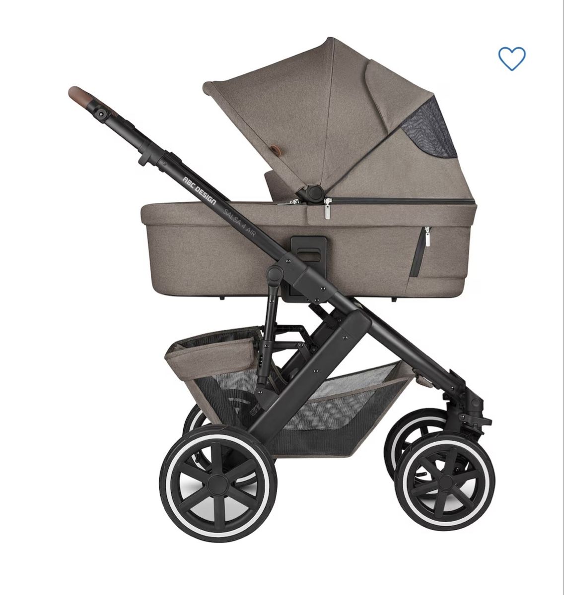 ABC Design Kinderwagen: ABC Design Kombi-Kinderwagen 2-in-1 – Gebraucht aus Arlesheim von Lipinho7 4