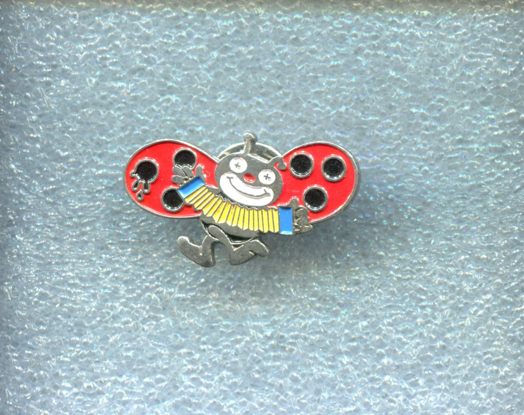 Placchette & Badge: BLICK Käfer  CLOWN – Usato da Winterthur venduto da Sammleroase