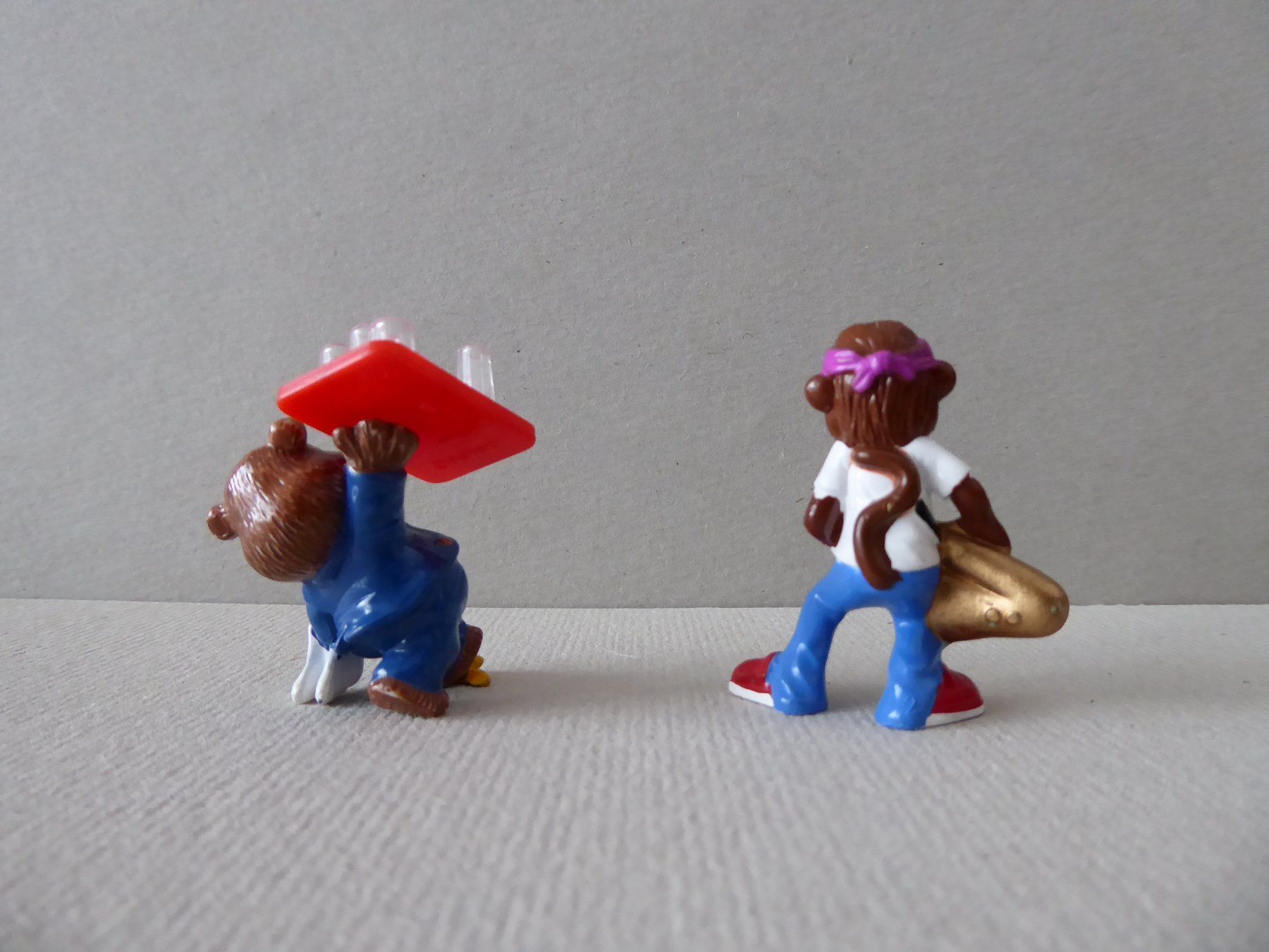 Statuette: Lustige Comic Figuren: Affe, Kellner – Nuovo (secondo la descrizione) da Turbenthal venduto da Panau 1