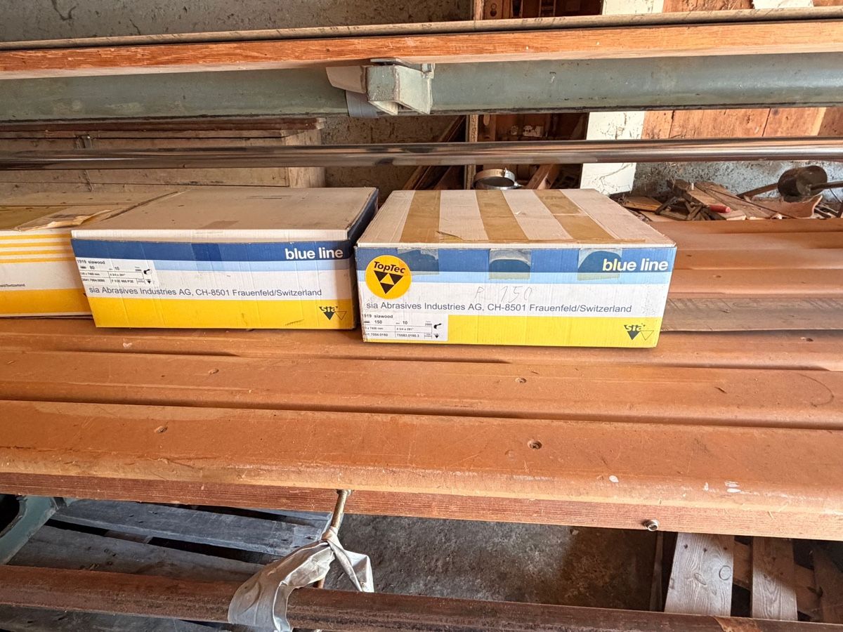 Smerigliatrici & Lucidatrici: Bandschleifmaschine 400V – Usato da Barzheim venduto da marcii98 9