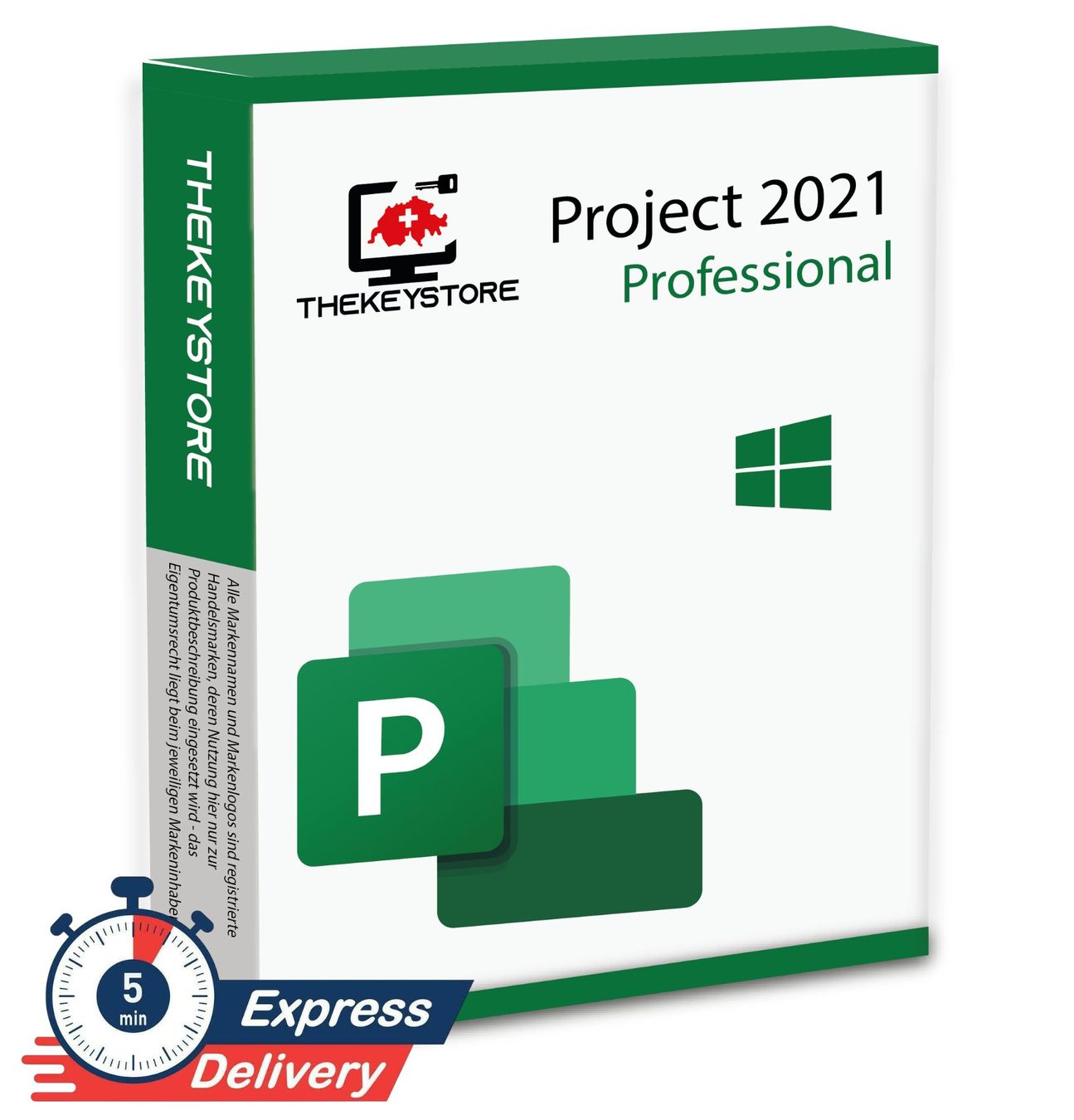 Microsoft Software: Microsoft Project 2021 Professional – Usato da Luzern venduto da TheKeyStoreSchweiz