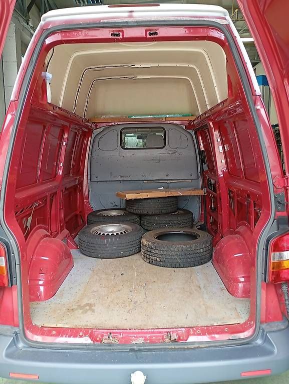 Veicoli commerciali: VW T5 2.5TDI 4Motion passo lungo COLLAUDATO – Usato da Viganello venduto da Mr.Piter 3