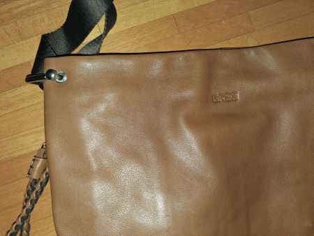 BREE Ledertasche