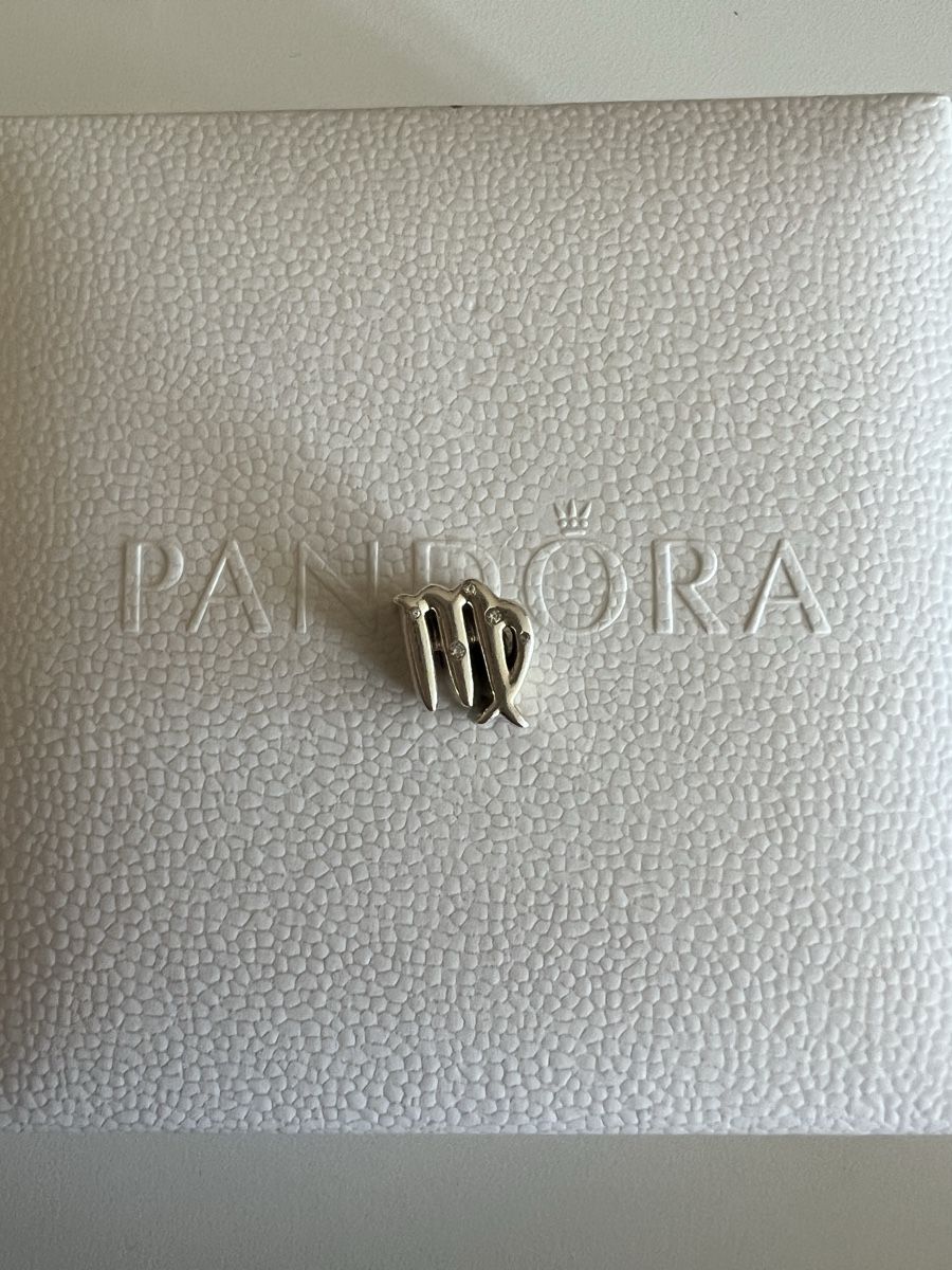 Pandora Anhänger: Pandora Charm Sternzeichen Jungfrau – Gebraucht aus Toffen von Vanessa_Germann