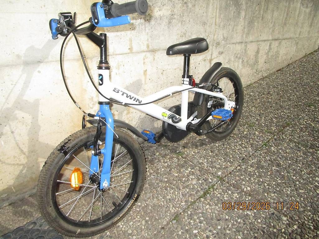 Velos: vélo pour enfant 6 a 7 ans – Gebraucht aus Clarens von krampou 3