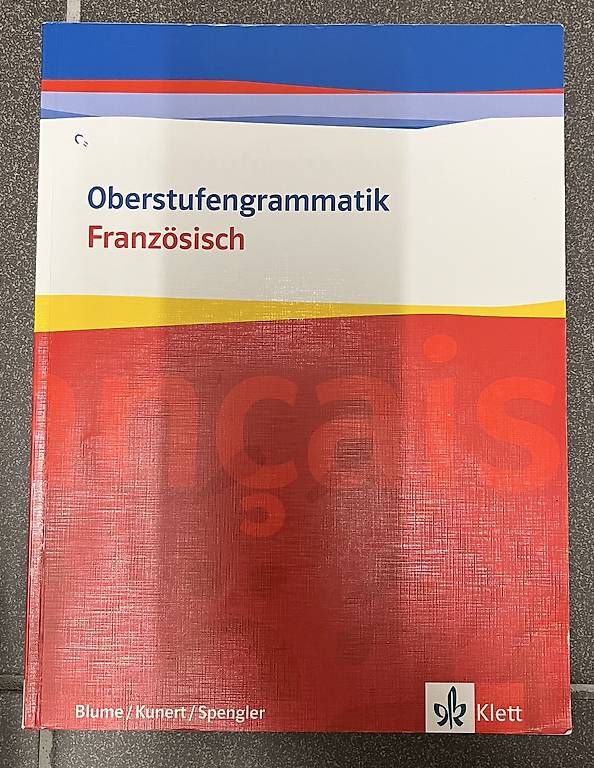 Libri: Oberstufengrammatik Französisch  – Usato da Basel venduto da Ilakija.mo