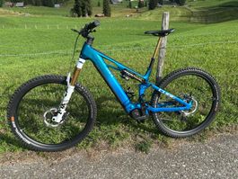 Cube Stereo Hybrid 144 Actionteam 800
