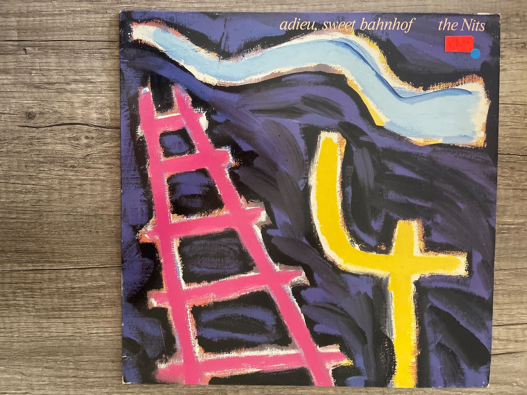 Dischi in vinile: A383/The Nits - Adieu, Sweet Bahnhof – Usato da Frutigen venduto da Philippe_jsp