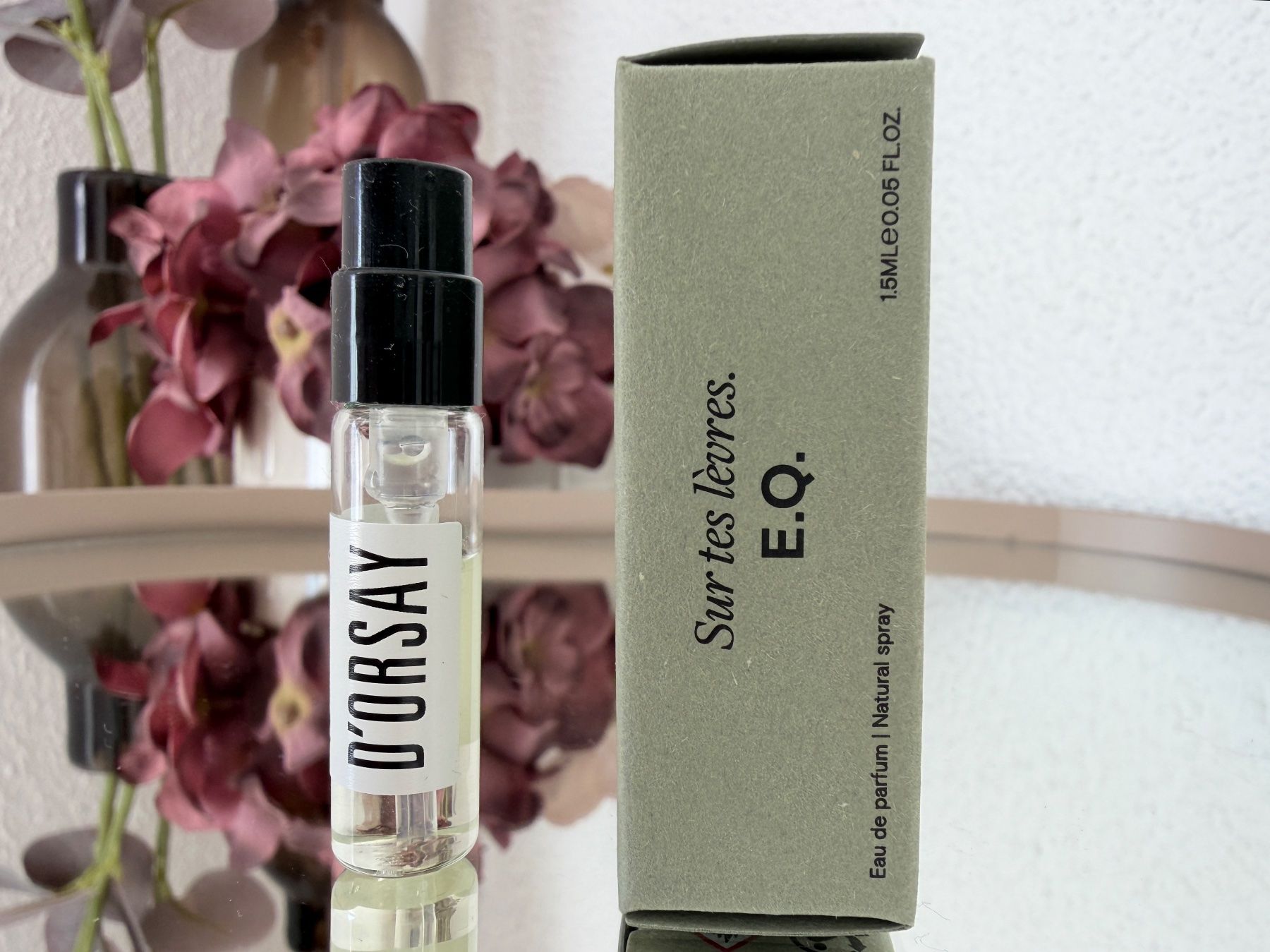 D’Orsay Profumi & Eau de Toilette: Parfumprobe Sur tes lèvres von D’Orsay – Usato da Schlossrued venduto da tinurued