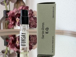 Parfumprobe Sur tes lèvres von D’Orsay