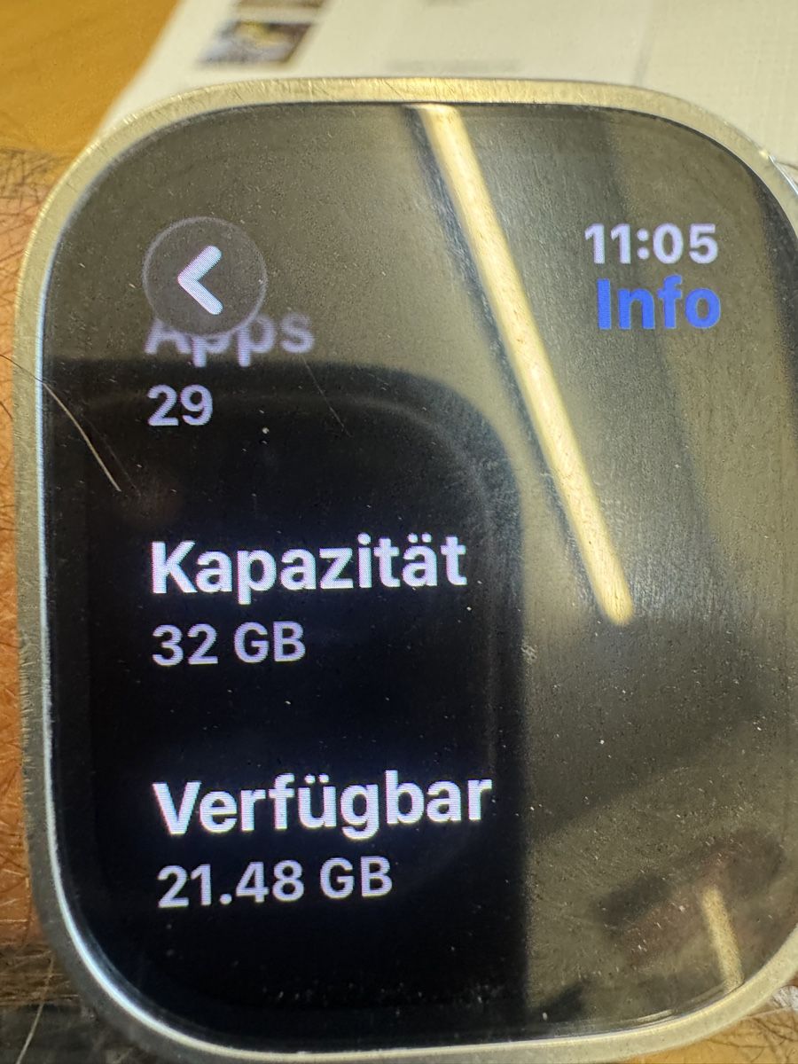 Apple Smartwatch: Apple Watch Ultra Gen.1 – Usato da Reinach AG venduto da Fly1979 3