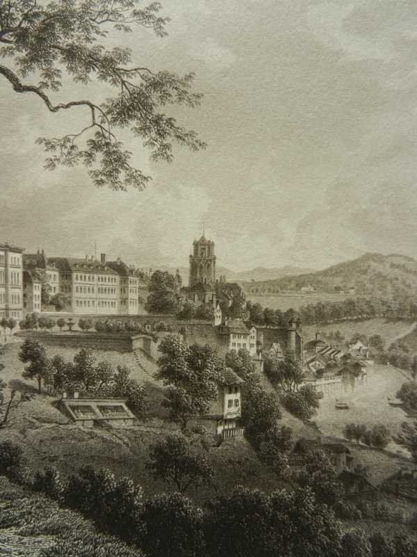 Gravures: Bern Bundespalast – D'occasion à Risch par Rischli15 5