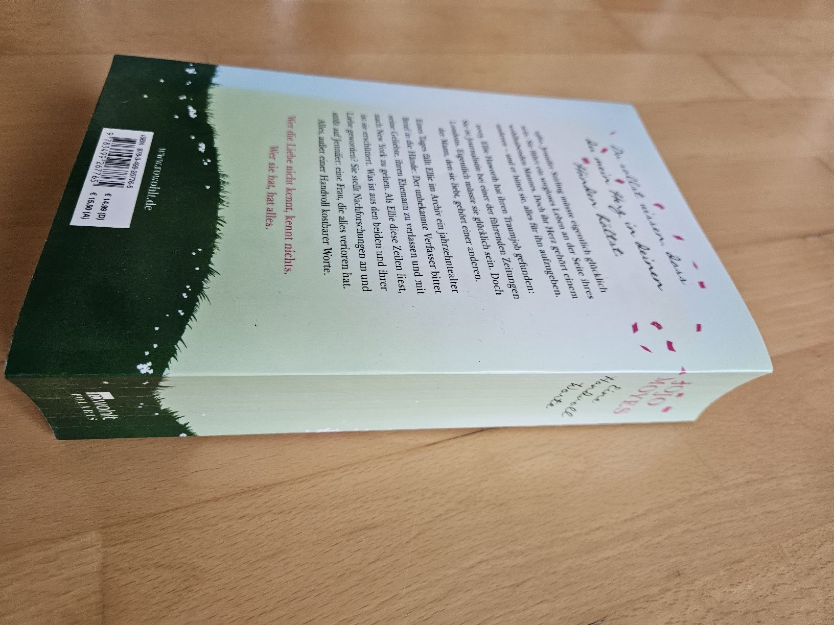 Libri: Jojo Moyes - Eine Handvoll Worte, Roman – Usato da Wettingen venduto da Sk8ertomda 3