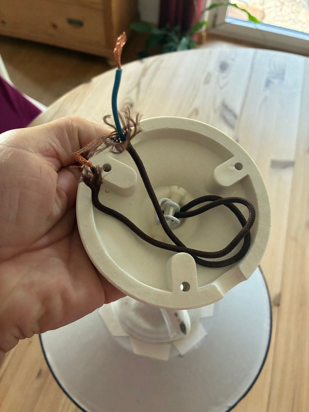 Lampadari & plafoniere: Antike Hänge-Deckenlampe – Usato da Uznach venduto da Kas-Fri 4