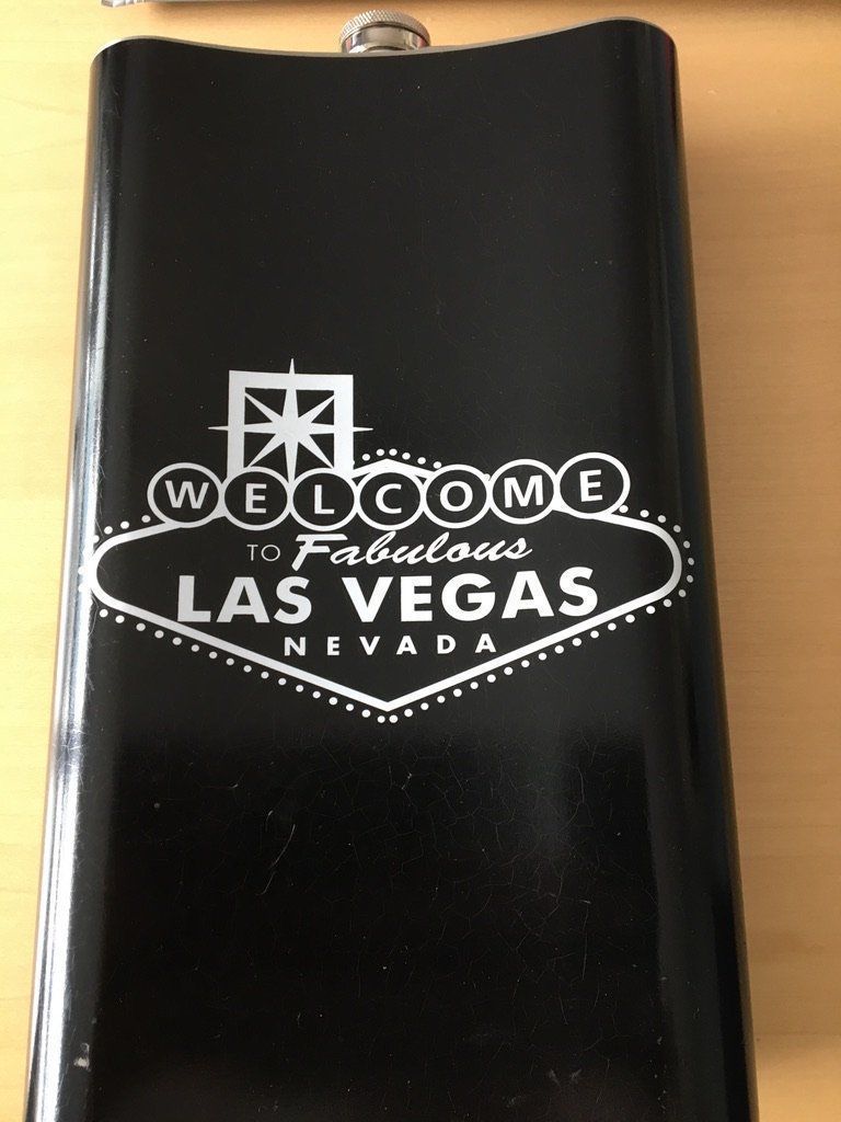 Altro: Flachmann Las Vegas – Usato da Wangs venduto da cgu01 3