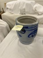Topf blau mit Henkeln guter Zustand