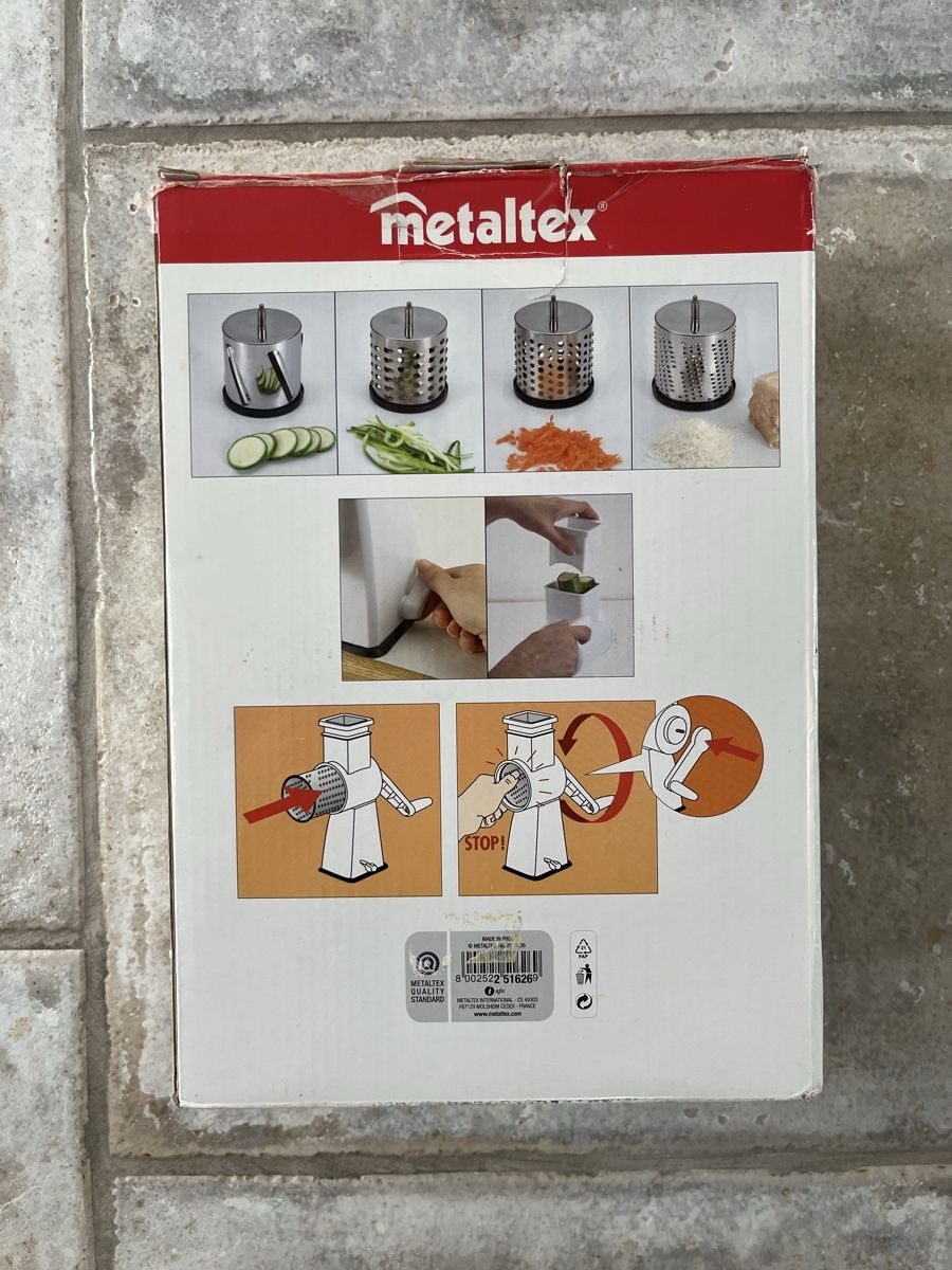 Elettrodomestici da cucina: Reibmaschine mit 4 Trommeln – Nuovo (secondo la descrizione) da Steinmaur venduto da Poleni 1