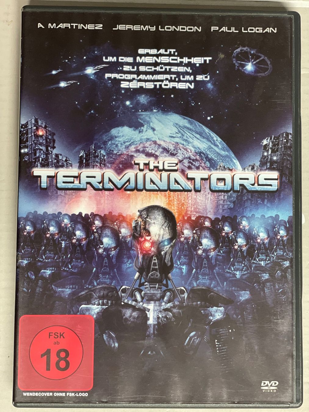 Tous les DVDs: Terminator Set 3x – D'occasion à Muri b. Bern par AdidasCollector 2