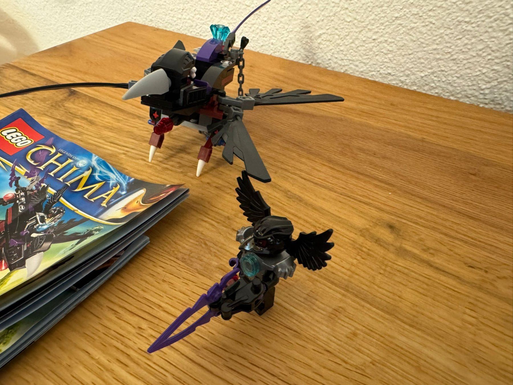 Lego Kit di costruzioni: LEGO Chima 70000 - Razcal's Glider | gebraucht – Usato da Oensingen venduto da CSCollectors 2