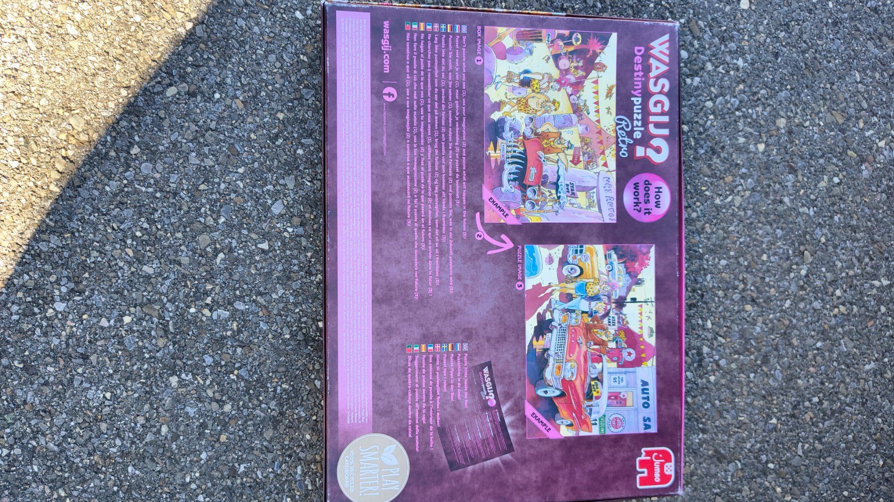 Wasgij Puzzle: WASGIJ 1000Teile, komplett – Usato da Steffisburg venduto da laa_5cnr 1