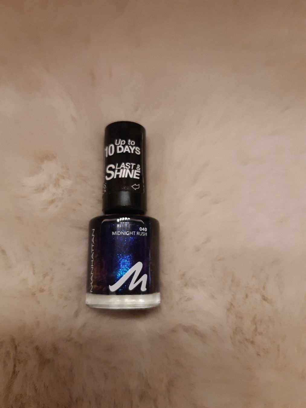 Nagellack: manhattan "midnight rush" – Gebraucht aus Toffen von Gwunderegge77