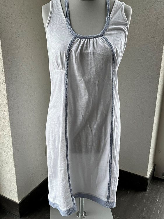 ROBE BLANCHE DE LA MARQUE NILE 100 COTON GRANDEUR M Kaufen auf