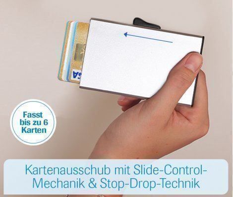 Portemonnaie: CardGuard - Sicherheits - Portemonnaie – Neu und originalverpackt aus Koppigen von Bracher_Mail-House 6