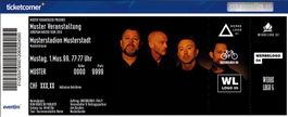 Ticket Rise Against 29.06.2026 Zuerich Oerlikon Halle 622