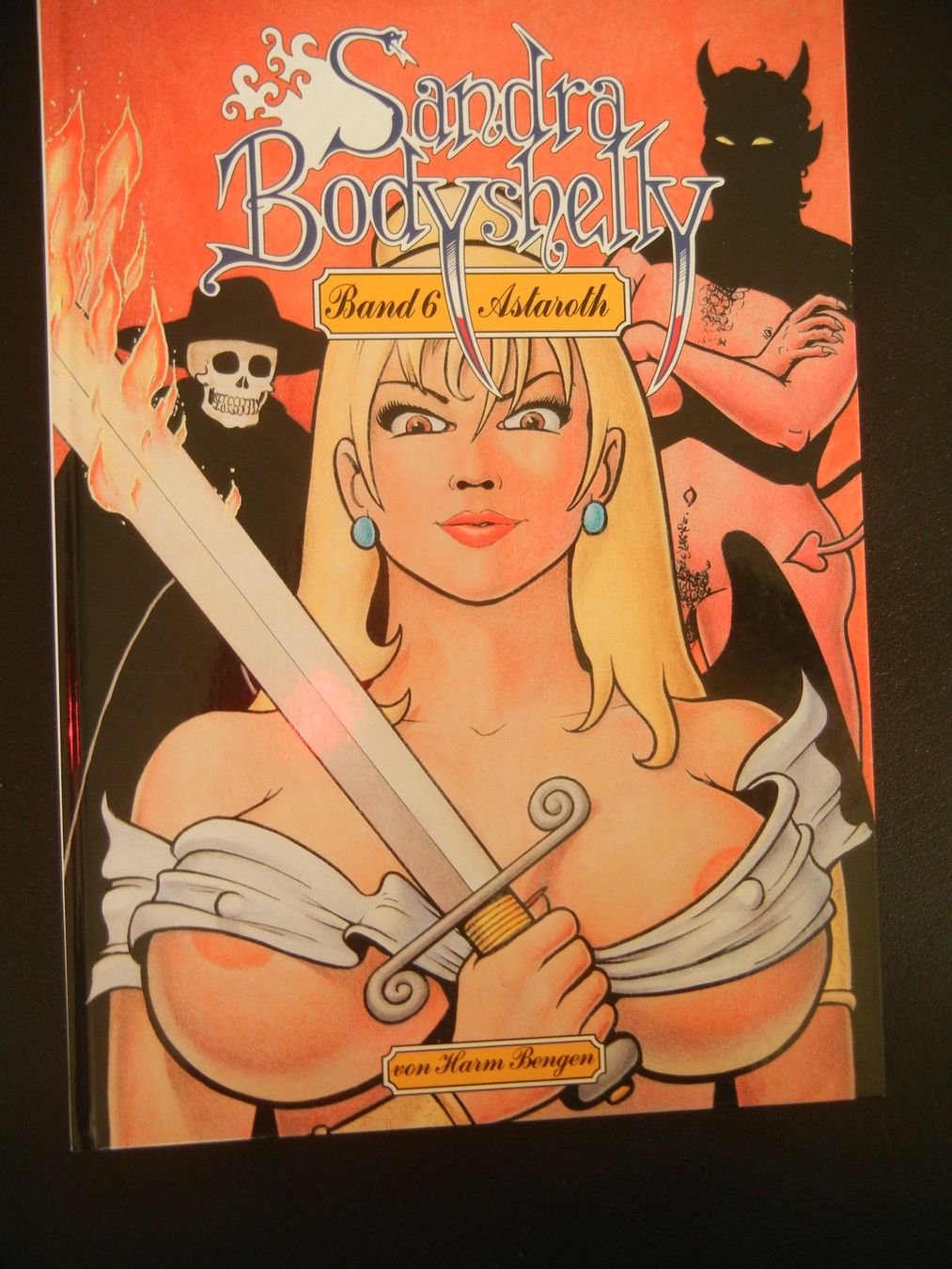Fumetti: Comic Erotik - Sandra Bodyshelly - Harm Bengen - Rarität – Nuovo (secondo la descrizione) da Langendorf venduto da sonntag10 7