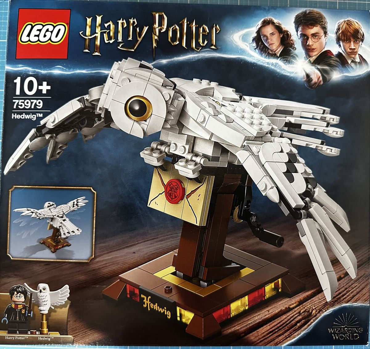 Lego Kit di costruzioni: LEGO Harry Potter 75979 Hedwig Neu – Usato da Buchs SG venduto da marsila