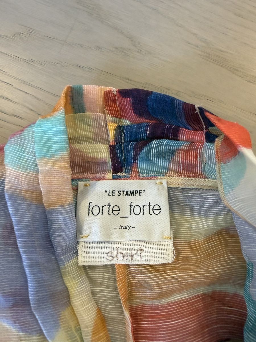 Forte Forte Blusen: Blouse multicolore Forte Forte taille -1 comme neuf – Neu (gemäss Beschreibung) aus Genève von iry_67wr 5