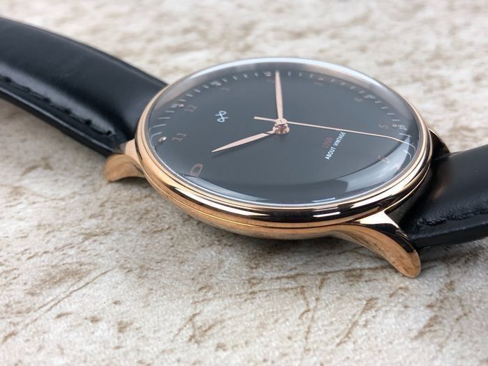 Orologi: Montre About Vintage noir – Nuovo e nell'imballaggio originale da Assens venduto da Koz0 1