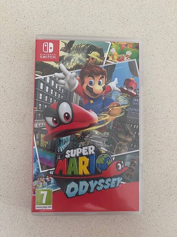 Jeux: Nintendo Switch Super Mario Odyssey – D'occasion à Küttigen par san_2x92