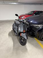 Vespa GTS 125 SuperSport, Nero Convinto Matt