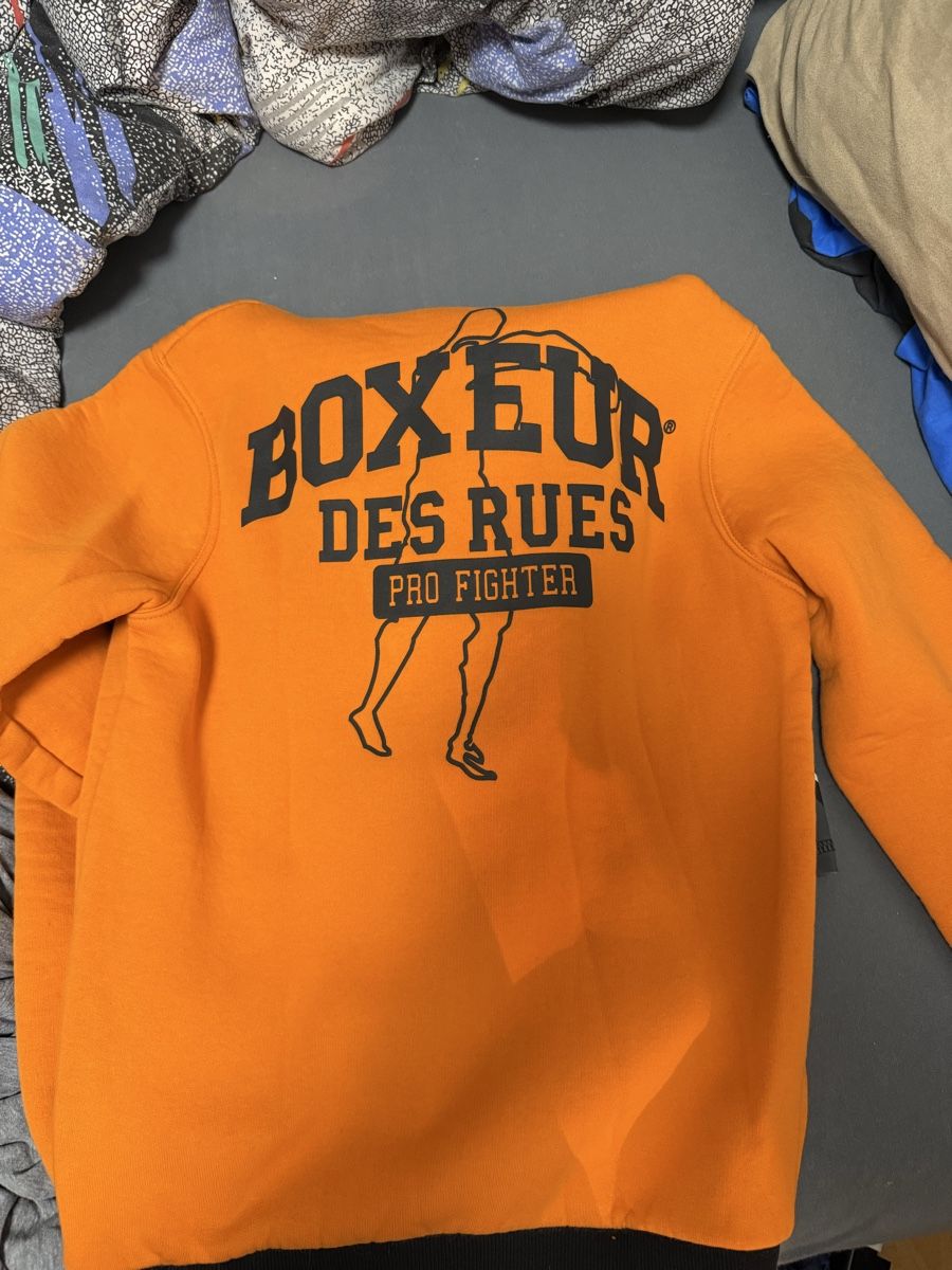 Boxeur Des Rues Maglioni & Felpe: Boxeur des Rues Hoodie – Nuovo (secondo la descrizione) da Bern venduto da pat_g5v7 1