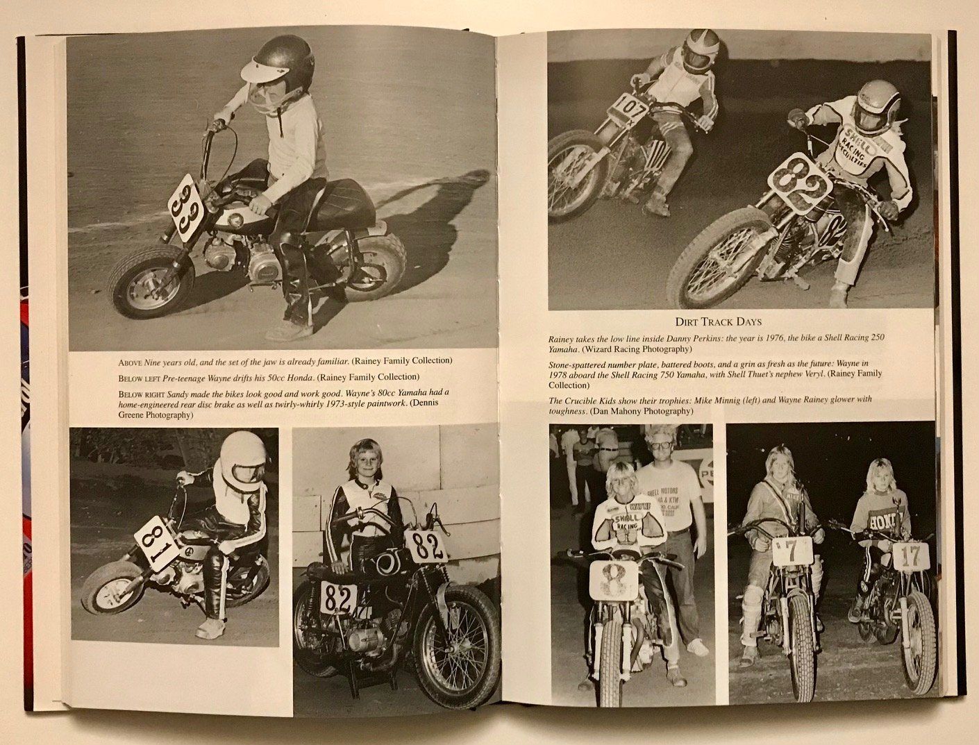 Bücher: Wayne Rainey - His own Story – Gebraucht aus Strengelbach von Omobono 4