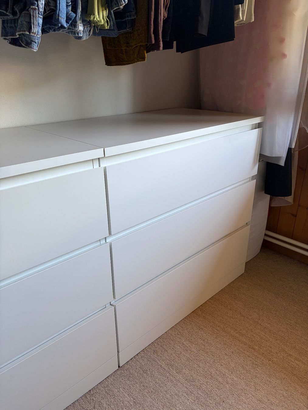 Commodes: MALM Kommode, 3 Schubladen – D'occasion à Kilchberg ZH par alice.rose 2