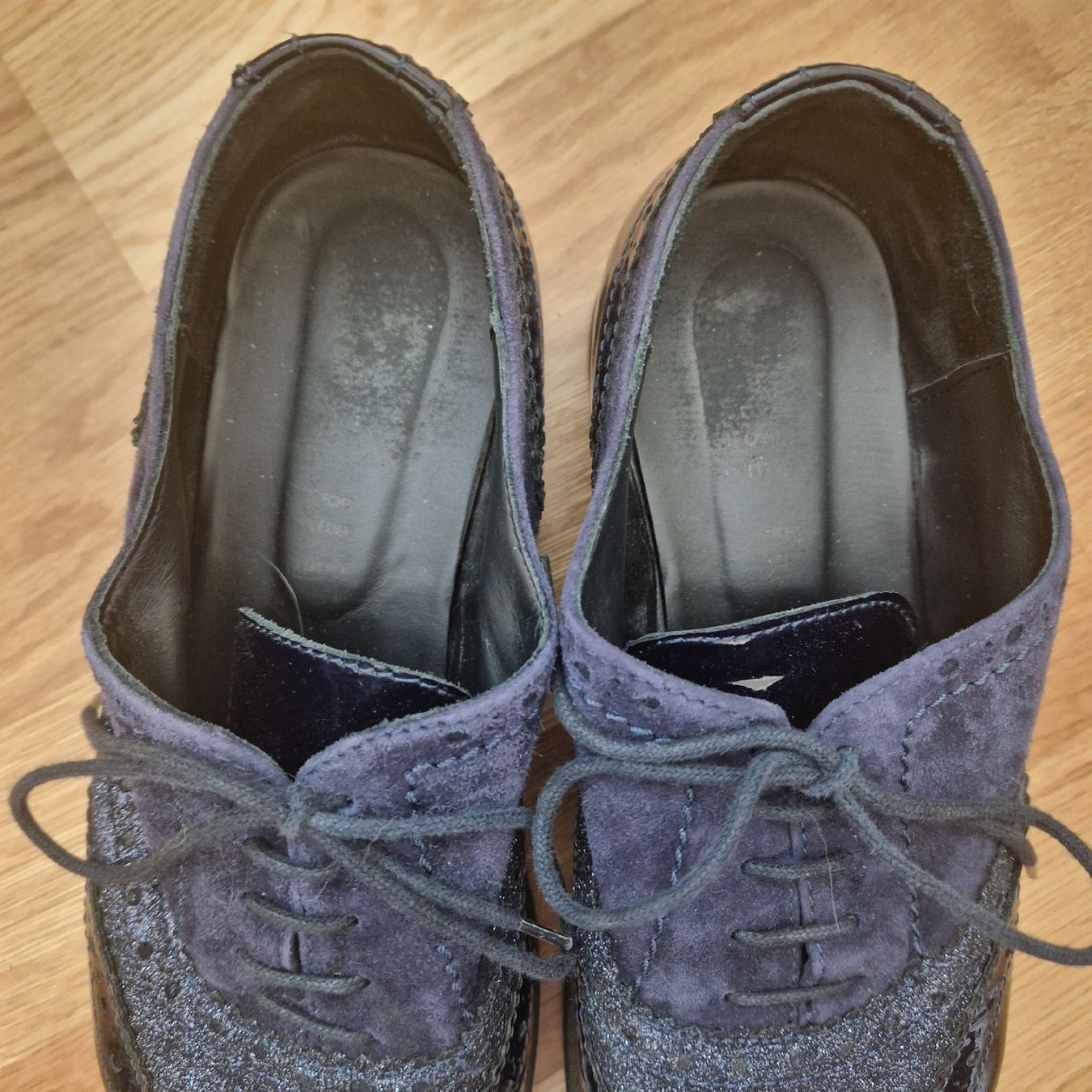 Scarpe da donna: Schuhe schöne Officeschuhe dunkelblau schick – Usato da Frenkendorf venduto da gca_d2qp 1