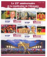 Block "Deutsche Wiedervereinigung". Togo.