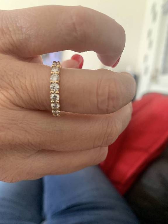 Ringe: Bague or et diamants – Gebraucht aus Fully von Sassa68