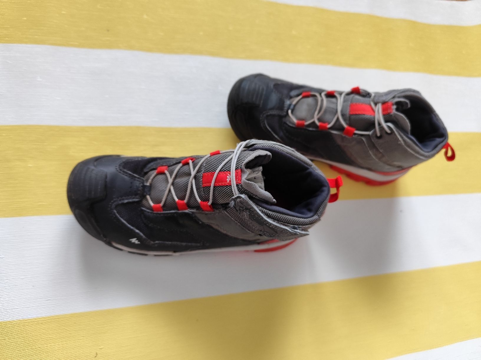 Scarpe da uomo: Wasserdichte Stiefel  Gr. 33 – Usato da Widen venduto da isa_zz9b 3