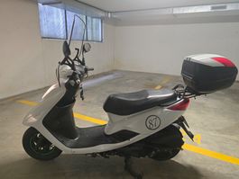 Yamaha XC 125  Vity  weiss ***
