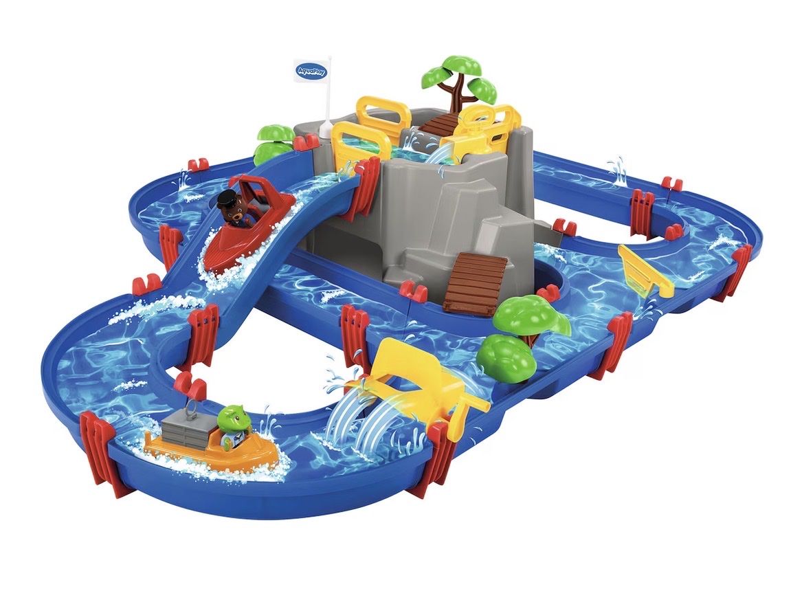Aquaplay Giocattoli: AQUAPLAY Wasserbahn MountainLake – Usato da Bern venduto da hispano74 4