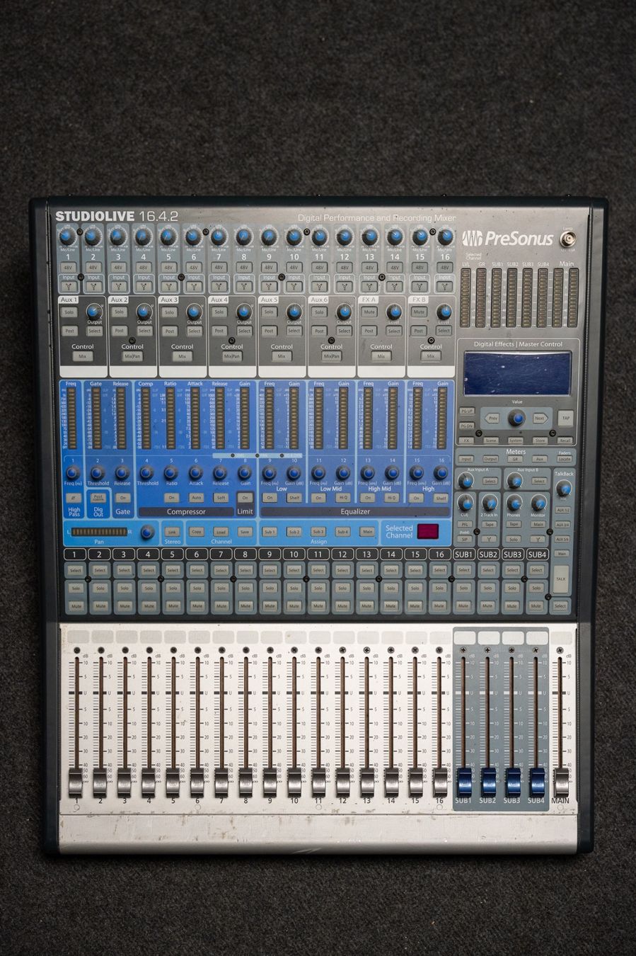 PreSonus Console di mixaggio: Presonus StudioLive 16.4.2 Digital Mixer – Usato da Péry venduto da Mitchproductions