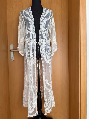 Boho Strandüberwurf