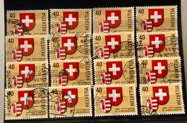  Nr.621 Kanton Jura Wappen mit Stempel  1978   