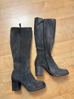 Graue Wildleder-Stiefel MJUS Gr. 37