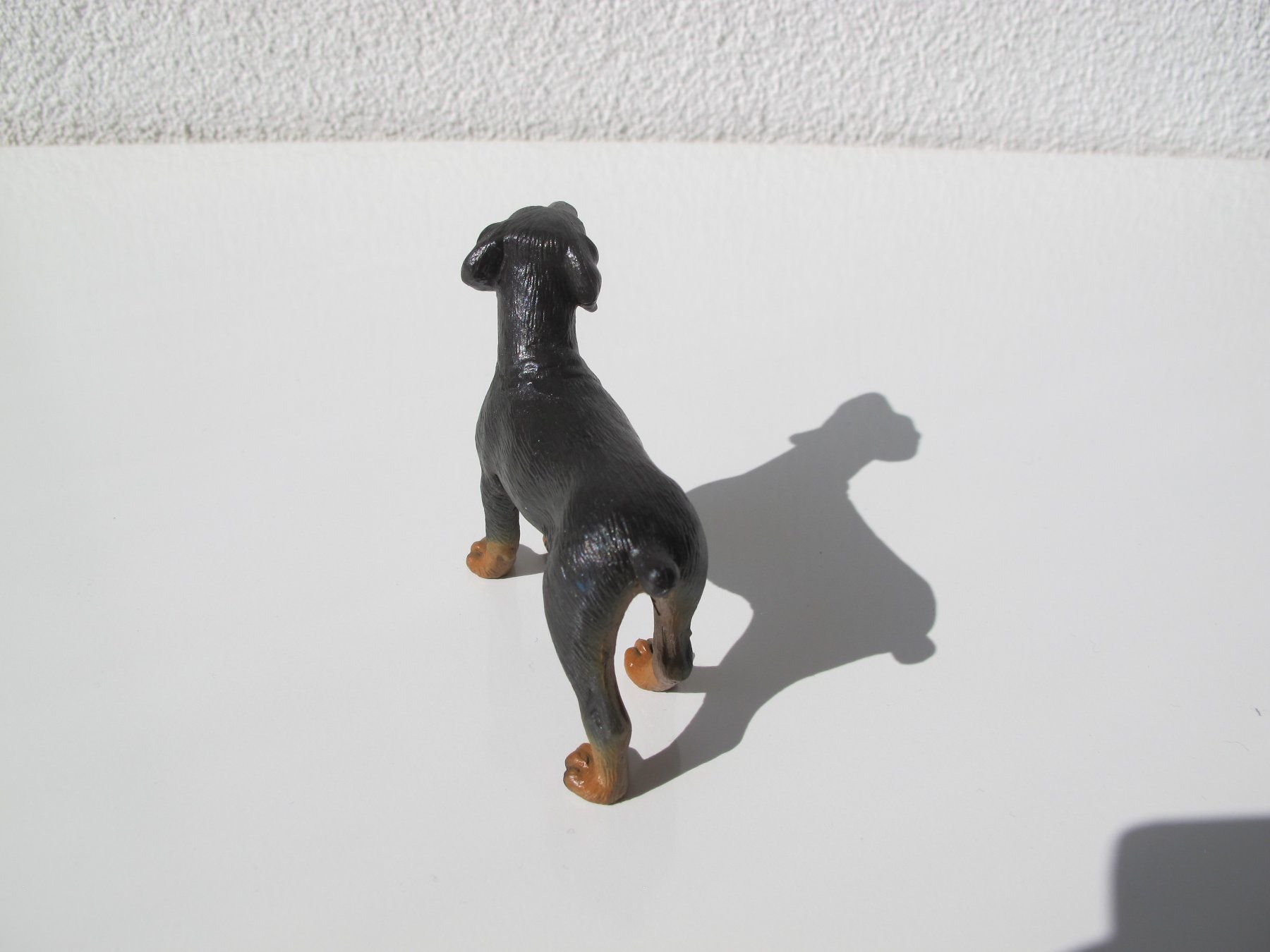 Schleich Statuette: Schleich 16318 Dobermann Hund – Usato da Vilters venduto da hedi00 4