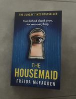 The Housemaid by Freida McFadden - Thriller Englisch Buch