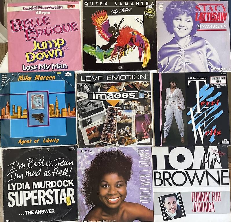 Dischi in vinile: 38 x Disco Vinyl 12" Sammlung – Usato da Alpnach Dorf venduto da GuntaKinte 1